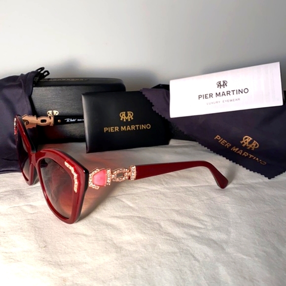 Pier Martino Sunglasses 100% authentic🏆Limited edition‼️Made in 🇮🇹Italy ‼️ - Picture 9 of 16